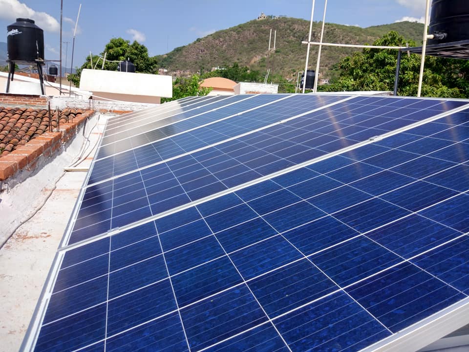 Solar Panel Installation
